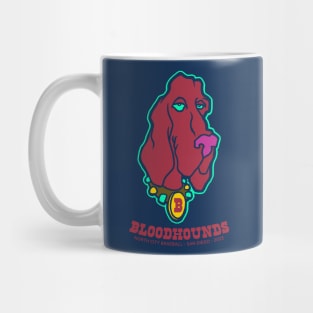 Bloodhounds 2023 - Big Dog dark Mug